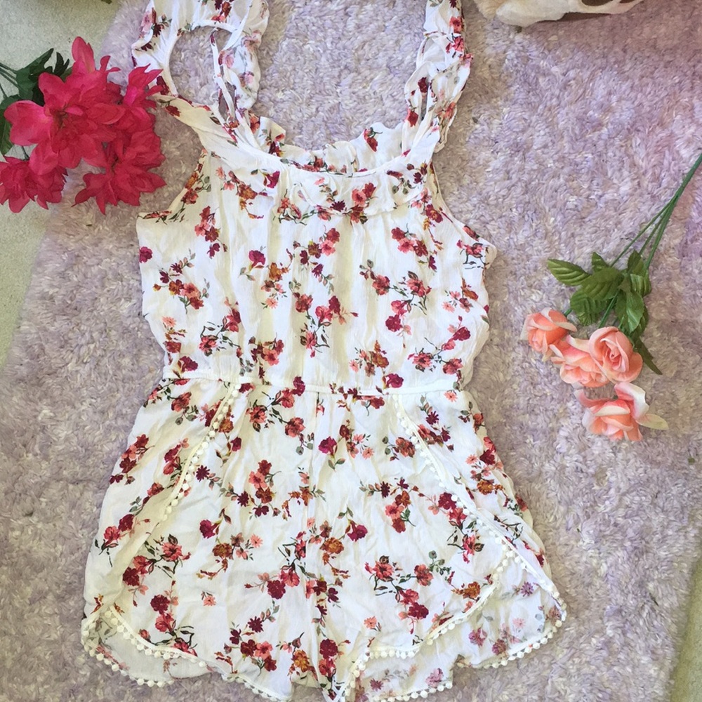 Floral Romper